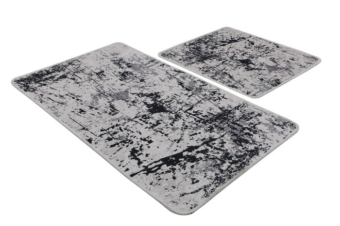 Mijölnir Juego de alfombras de baño Kenzo Djt Multicolor Mijölnir Juego de alfombras de baño Kenzo Djt Multicolor